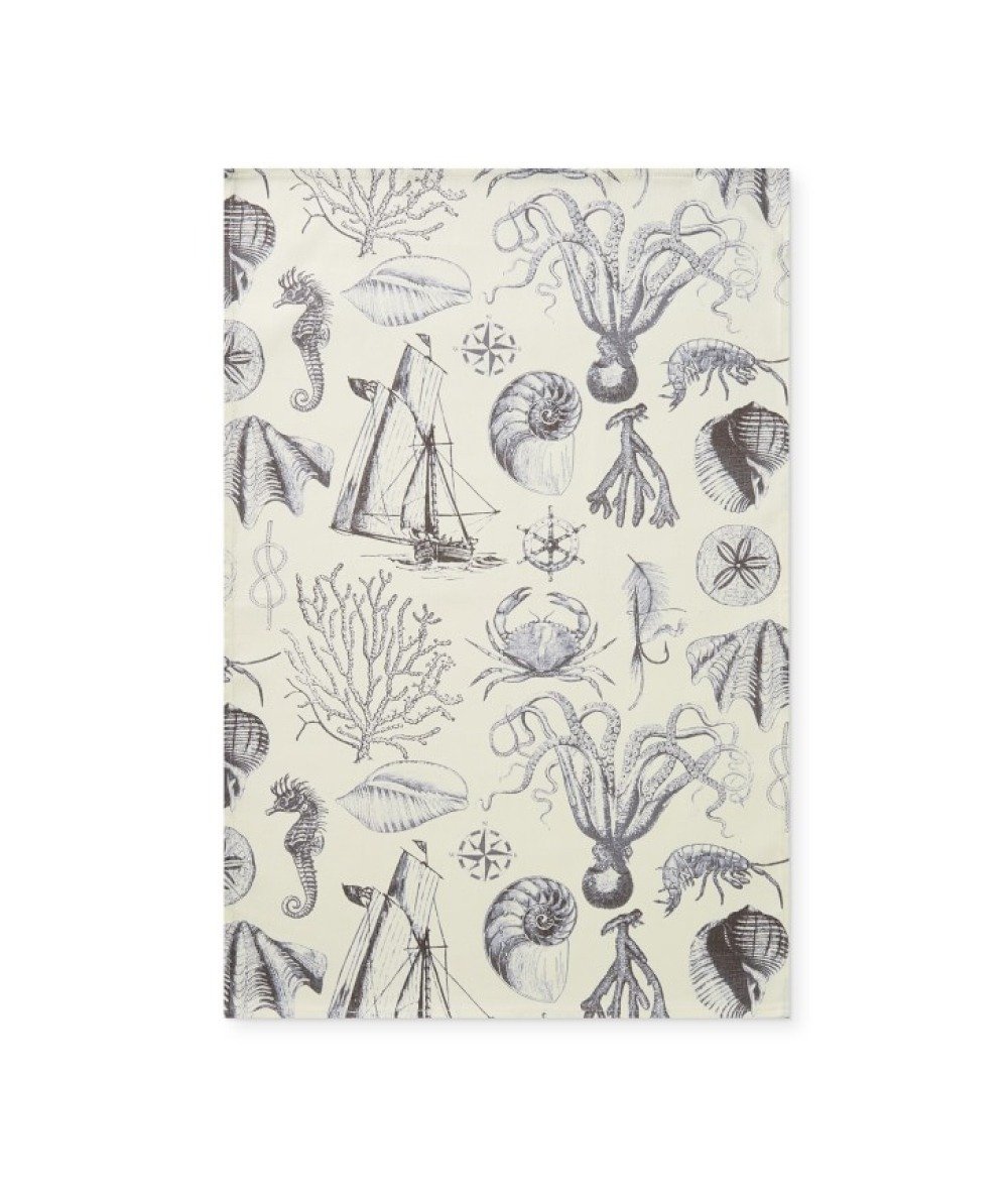 Maritime Sealife Towels