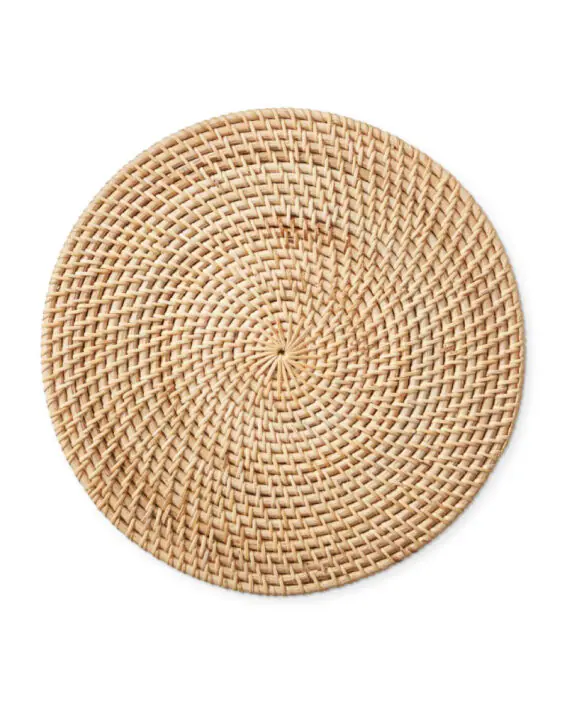 Light Woven Charger