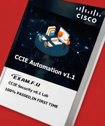 CCIE Automation v1.1