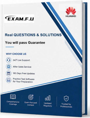 Huawei H13-831_V.20 Practice Test Questions Answers