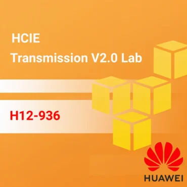 HCIE-Transmission V2.0 Lab (H12-936)