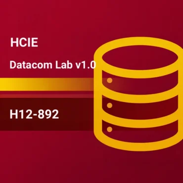 HCIE Datacom Lab V1.0 (H12-892)